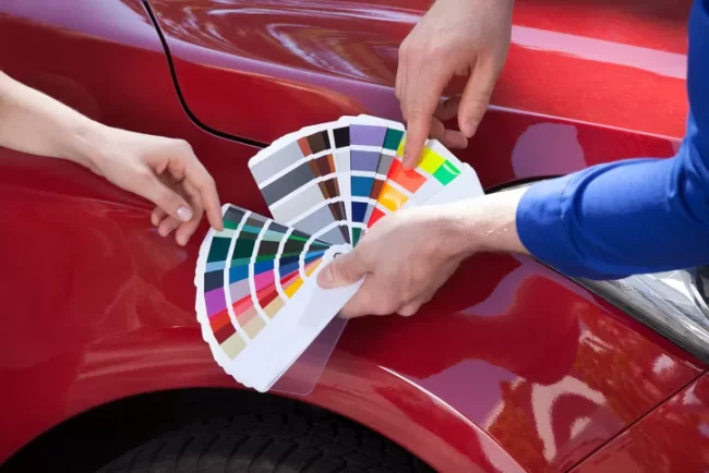 The Science Behind Car Paint, Understanding Color and Protection The Science Behind Car Paint