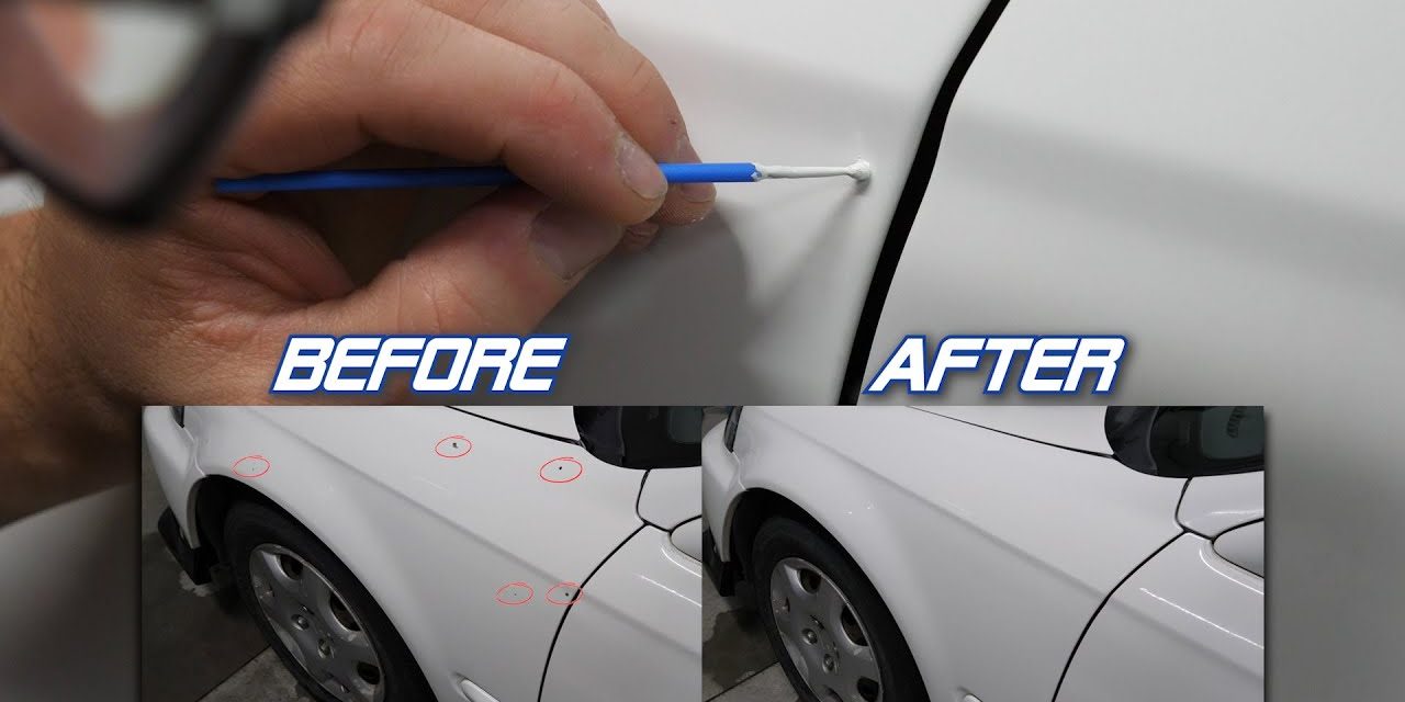 Fixing Scratches and Chips Like a Pro Fixing Scratches and Chips Like a Pro