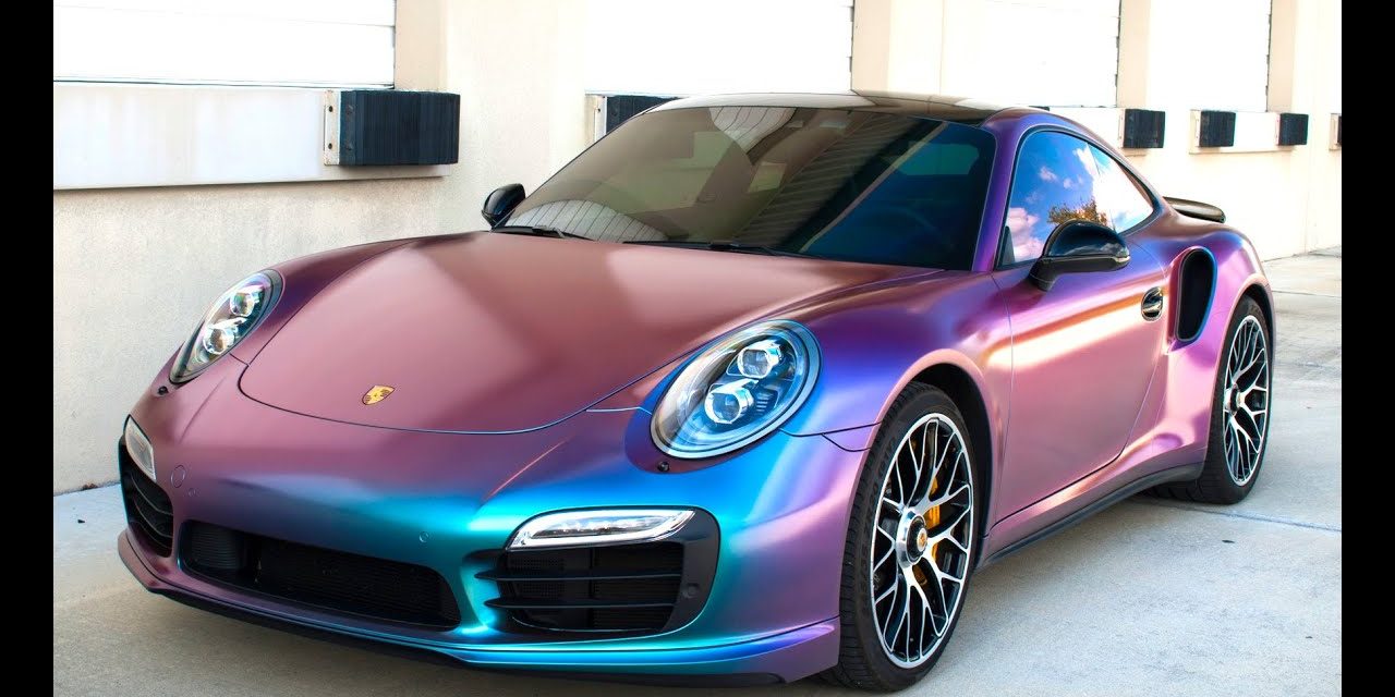 Chromalusion The Art and Science of Color-Shifting Automotive Paint Chromalusion: The Art and Science of Color-Shifting Automotive Paint