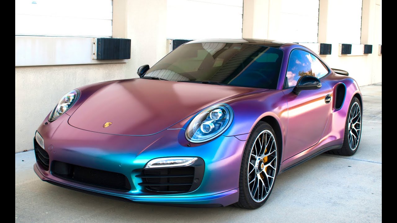 Chromalusion The Art and Science of ColorShifting Automotive Paint