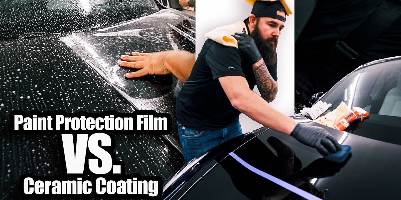 Understanding Paint Protection Films and Ceramic Coatings What’s Best for 2025 Understanding Paint Protection Films and Ceramic Coatings: What’s Best for 2025?