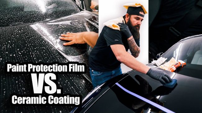 Understanding Paint Protection Films and Ceramic Coatings What’s Best for 2025 Understanding Paint Protection Films and Ceramic Coatings: What’s Best for 2025?