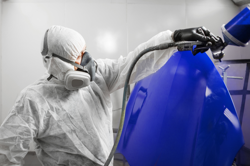 dreamstime_s_178205039 Spotlight on Tools: Spray Gun Maintenance for Flawless Results